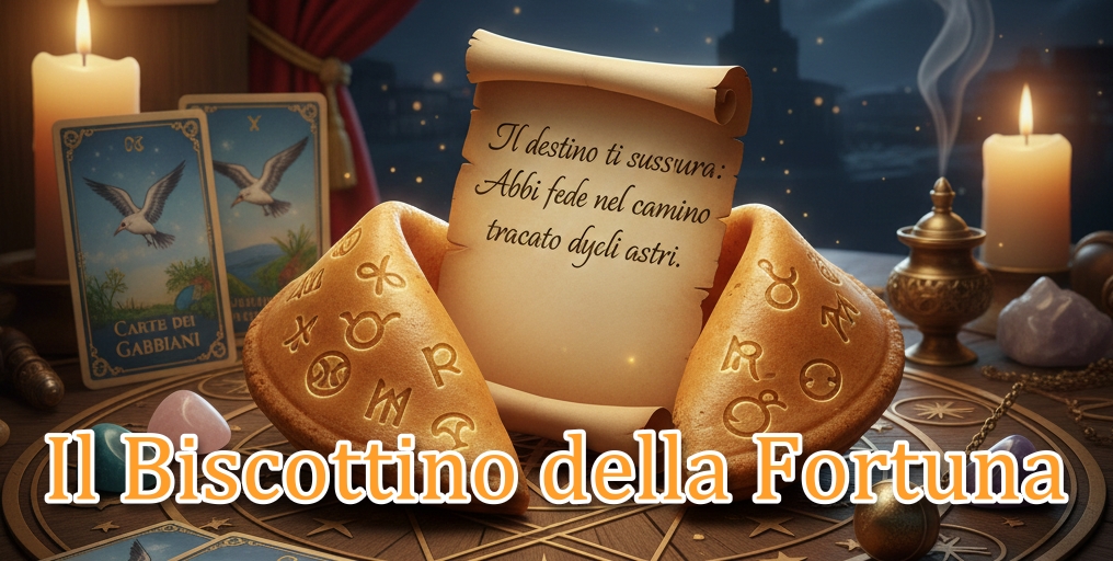 la predizione del biscottino della fortuna