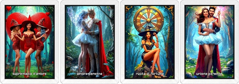 pagina del responso delle sibille delle streghe del cartomante francesco