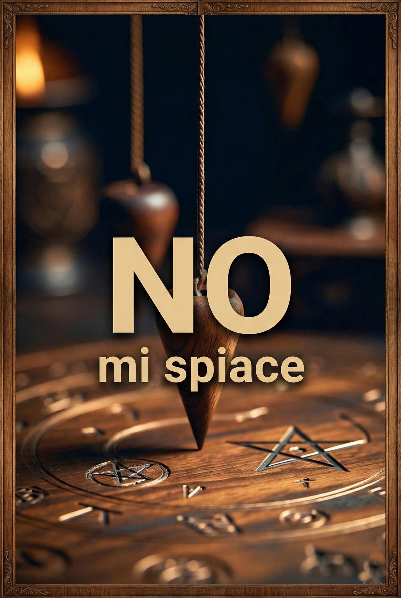 risposta no