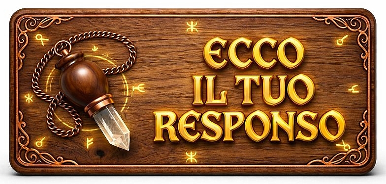 responso pendolo amore