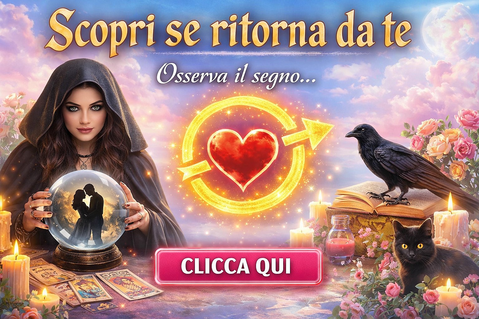 i segni che indicano il ritorno della persona amata