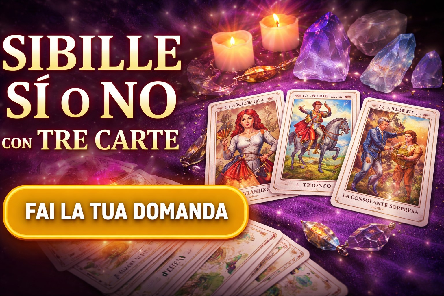 sibille gratis del si e del no