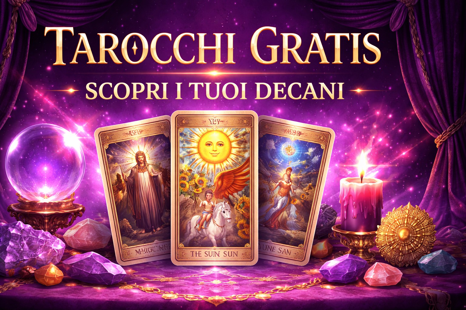 dal cartomante francesco i tarocchi gratis decani by sibille delle streghe