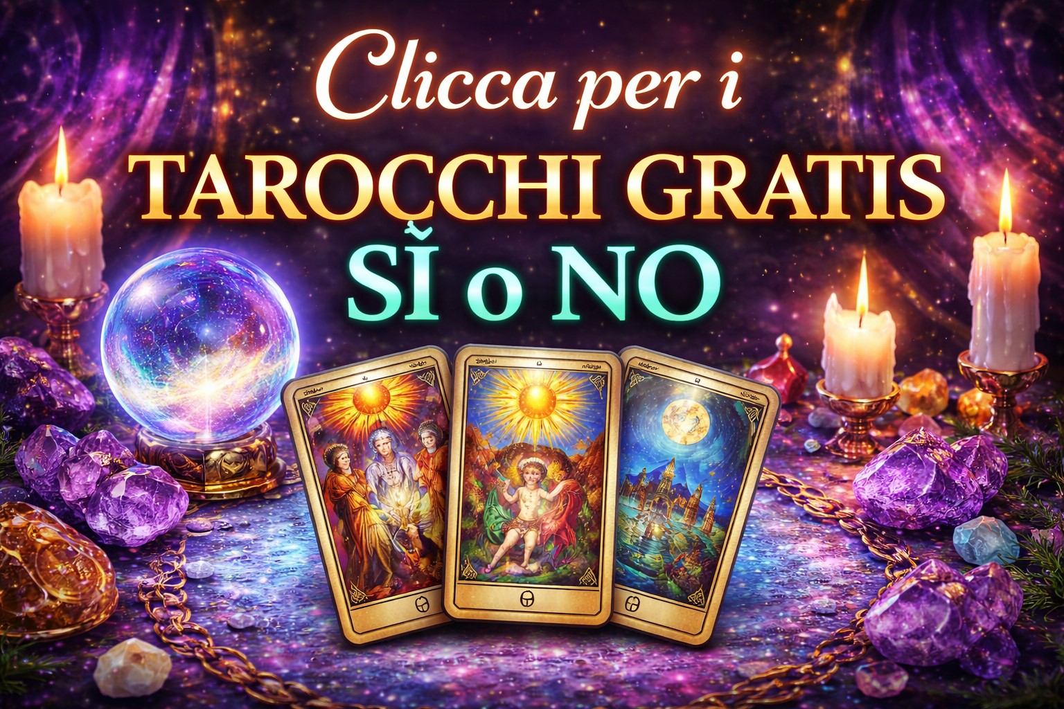 tarocchi gratis online si o no gratis